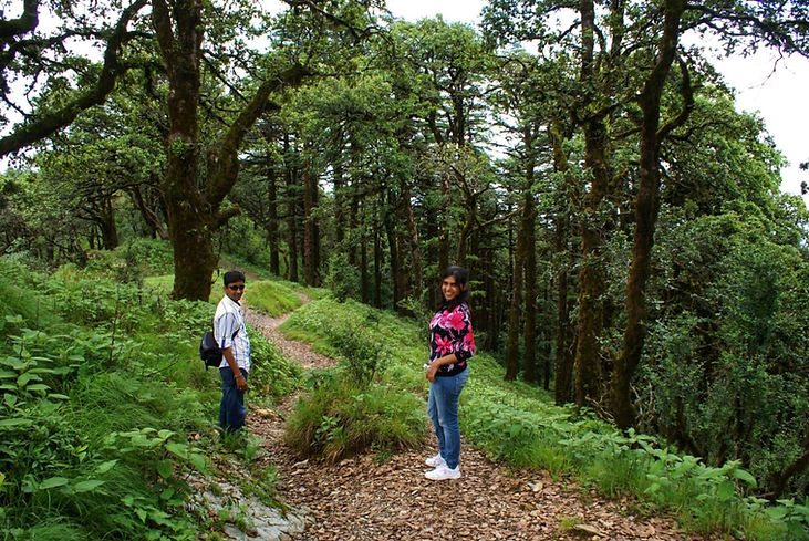 China Peak Trek Photo Nanital