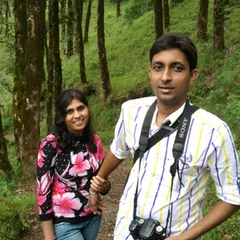 Photograph at China Peak Trek Nainital