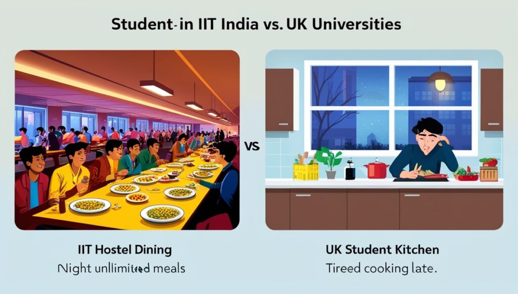 Student Life in UK Universities vs. IITs